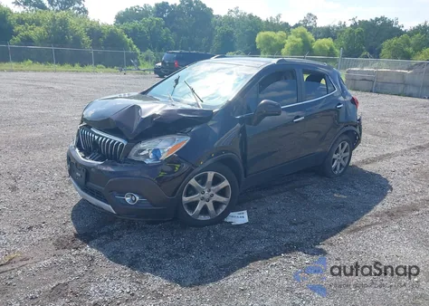 2013 Buick Encore Premium из США, поврежденный, VIN KL4CJDSB8DB190649